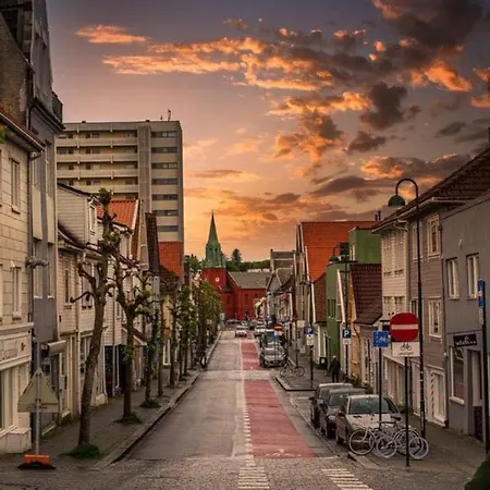 Apartmán Deluxe 2 Bedroom With View And Underground Garage Stavanger