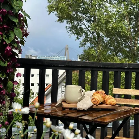 Deluxe 2 Bedroom With View And Underground Garage Appartamento Stavanger