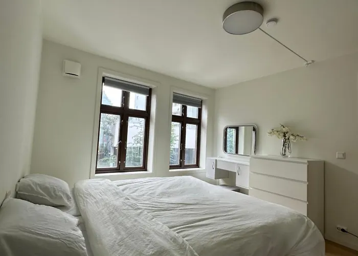 Deluxe 2 Bedroom With View And Underground Garage * Stavanger