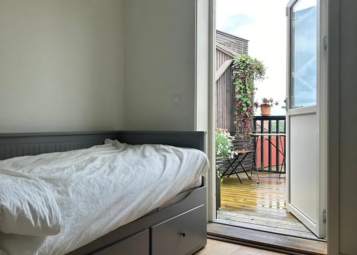 Deluxe 2 Bedroom With View And Underground Garage * Stavanger
