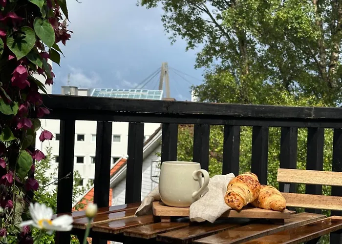 Deluxe 2 Bedroom With View And Underground Garage Apartament Stavanger