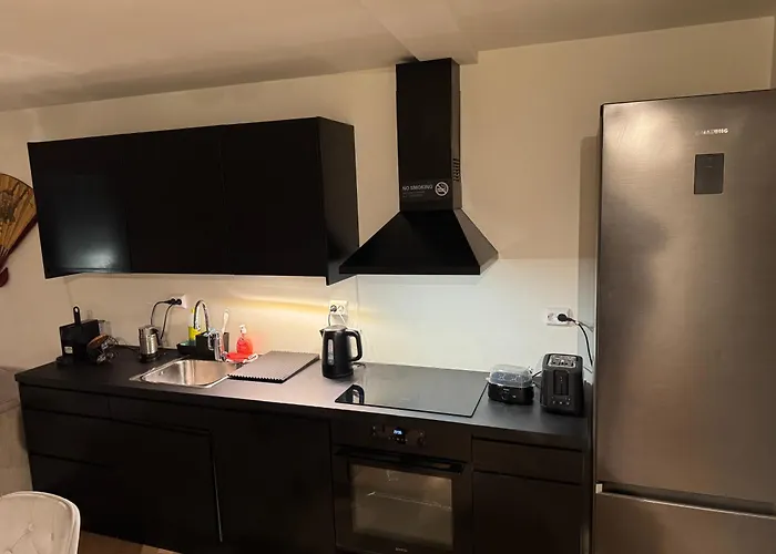 Deluxe 2 Bedroom With View And Underground Garage Apartmán *